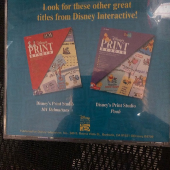 Vintage Disney Print Studio Collection (Mulan & Hercules) 631 $25 or $20 w/offer - Picture 3 of 8